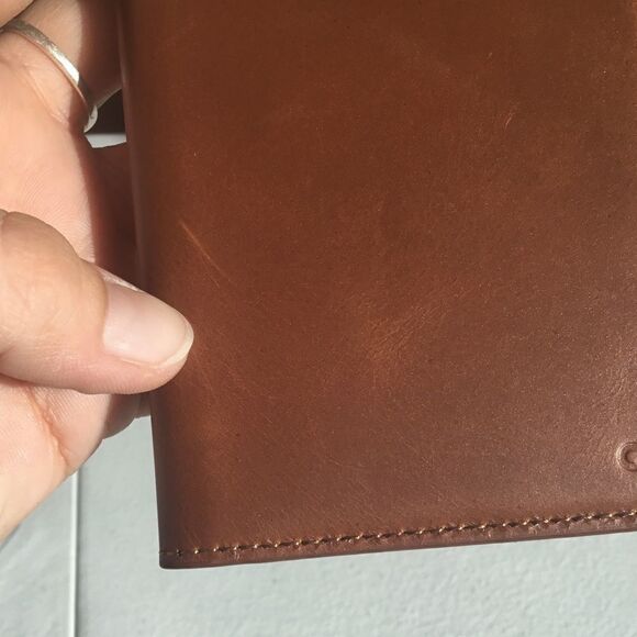 Samsung Galaxy Note 6 Leather Wallet Folio (L) - Picture 3 of 7